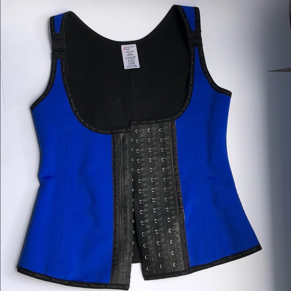 Colombian girdle shape to burn fat